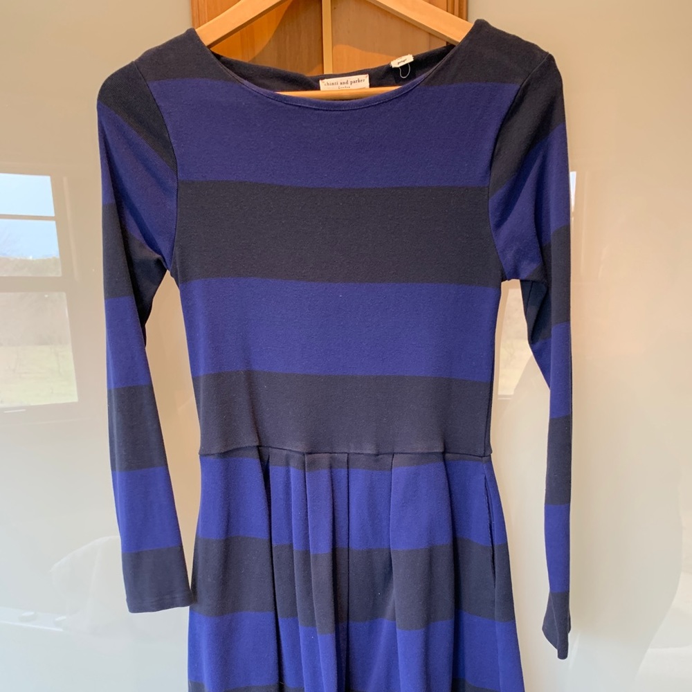 Chinti and Parker fit & flare dress